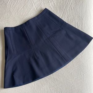 J. Crew Flare Mini Skirt